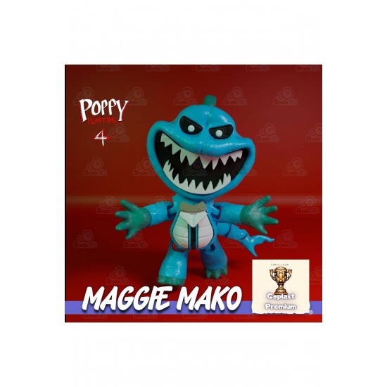 MAGGIE MAKO - POPPY PLAYTIME 4 ROBLOX CATNAP