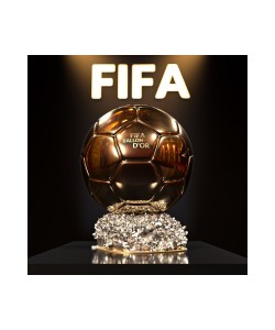 Ballon D or Messi ( 500gr )