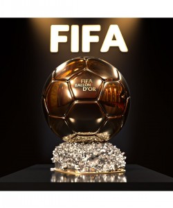 Ballon D or Messi ( 500gr )