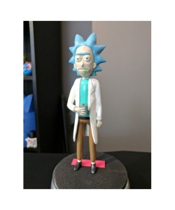 Ricki Sanchez Rick And Morty Chracter Fİgure Boyalı Figür 20 cm (büyük Boy)