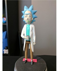 Ricki Sanchez Rick And Morty Chracter Fİgure Boyalı Figür 20 cm (büyük Boy)