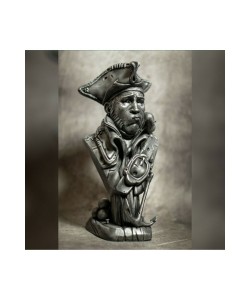 pirate bust by eastman 15 cm