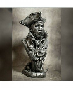 pirate bust by eastman 15 cm