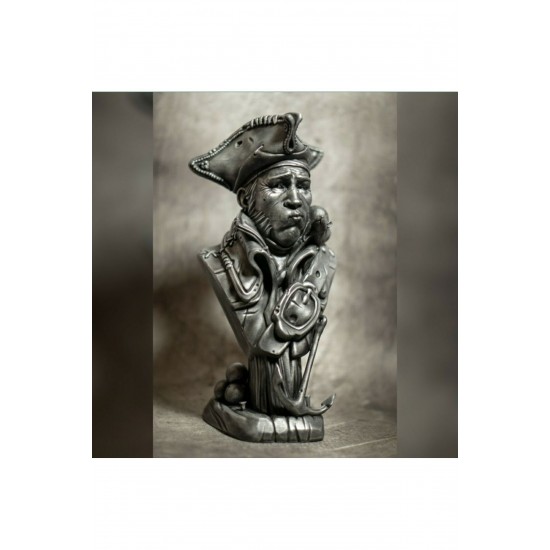 pirate bust by eastman 15 cm