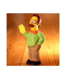 Ned Flanders Simpson Simpsons Simpsonlar Chracter Figure