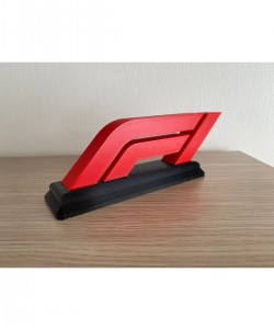 F1 Formula 1 Masa Üstü Stand Logo dekoratif