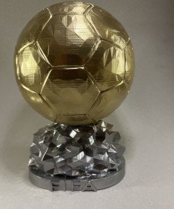 Ballon D’or Maketi Üst Kaplama 20 Cm