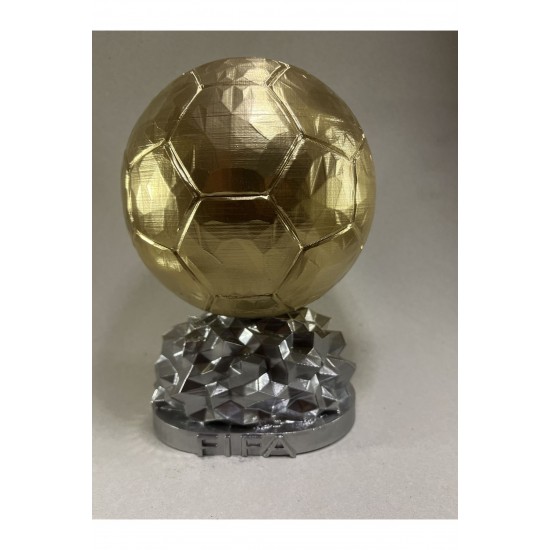 Ballon D’or Maketi Üst Kaplama 20 Cm