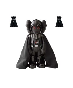 Kaws Darth Vader Figür Kaws Boyalı Figür Kaws Starwars Figür Büyük Boy 20CM