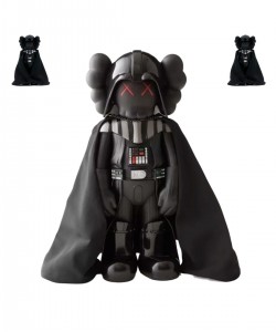 Kaws Darth Vader Figür Kaws Boyalı Figür Kaws Starwars Figür Büyük Boy 20CM