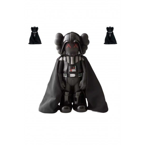 Kaws Darth Vader Figür Kaws Boyalı Figür Kaws Starwars Figür Büyük Boy 20CM