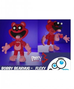 Bobby Bearhug Poppy Playtıme 3 Catnap - Kokusuz Boyasız -