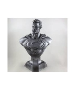 3d Superman Büst Figürü 10cm