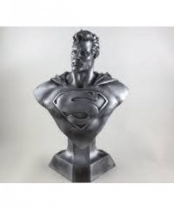 3d Superman Büst Figürü 10cm