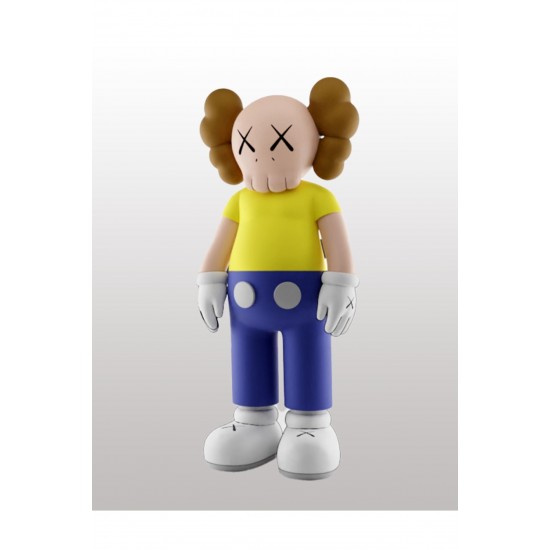 Kaws Rick and Morty Character Figure Boyalı Figür Kaws Morty Figür Büyük Boy 20CM