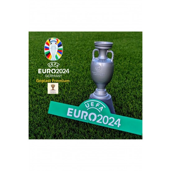 Uefa Euro 2024 Cup Standlı 3 Parça (GERÇEK BOYUT)