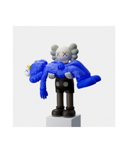 Kaws Gone Boyalı Figür  ( Büyük Boy 20CM )