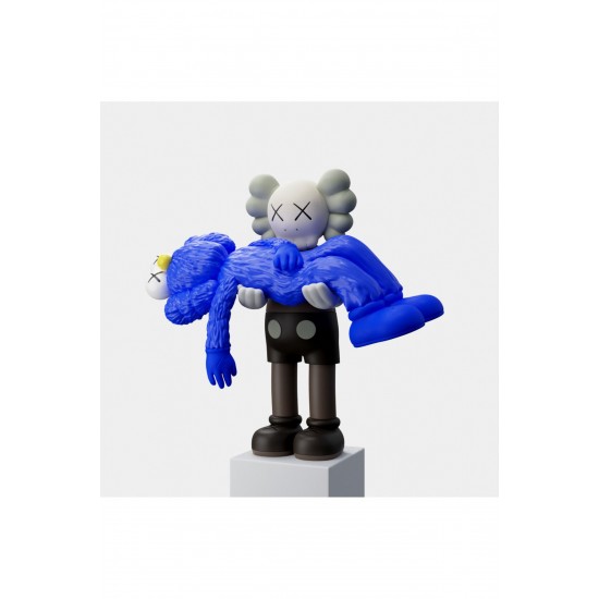 Kaws Gone Boyalı Figür  ( Büyük Boy 20CM )