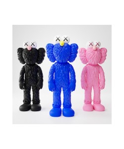 KAWS BFF Boyalı Figür  ( Büyük Boy 20CM )