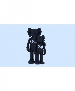 KAWS X SUPREME BOYALI FİGÜR (2ADET)