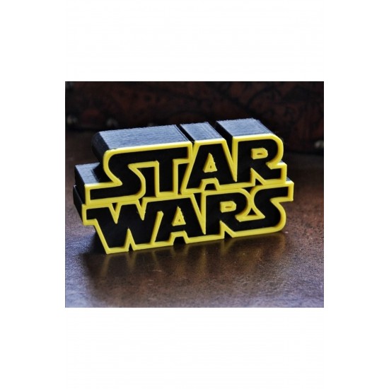 Star Wars Logo Standı 20cm Chracter Figure