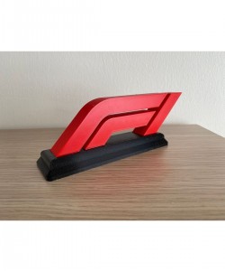 Formula 1 Figürü - Kırmızı - 20cm