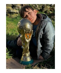 World Cup Dünya Kupası DEV BOY 50 CM