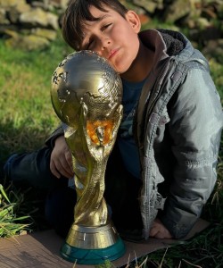 World Cup Dünya Kupası DEV BOY 50 CM