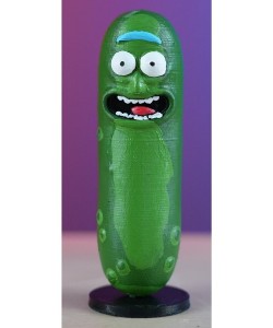 Pickle Rick Turşu Rick Figür / Rick & Morty / - 12 Cm