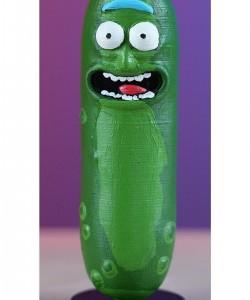 Pickle Rick Turşu Rick Figür / Rick & Morty / - 12 Cm