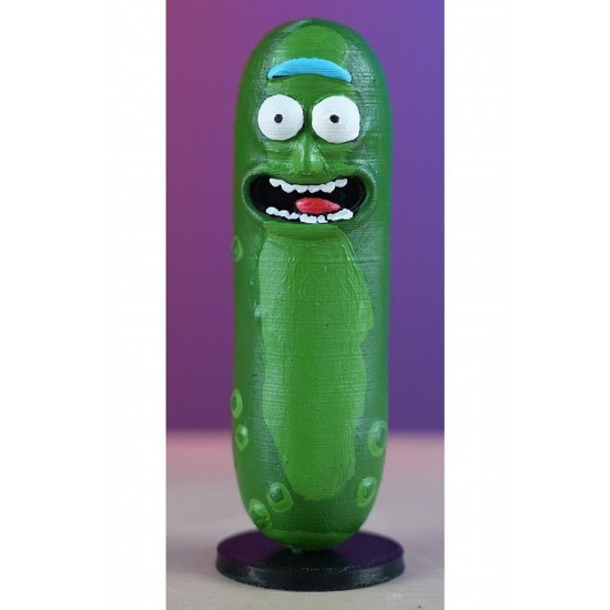 Pickle Rick Turşu Rick Figür / Rick & Morty / - 12 Cm