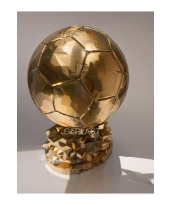 Fifa Ballon D’or 25 cm ( GoPLAST PREMIUM)