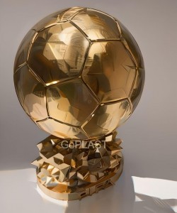 Fifa Ballon D’or 25 cm ( GoPLAST PREMIUM)