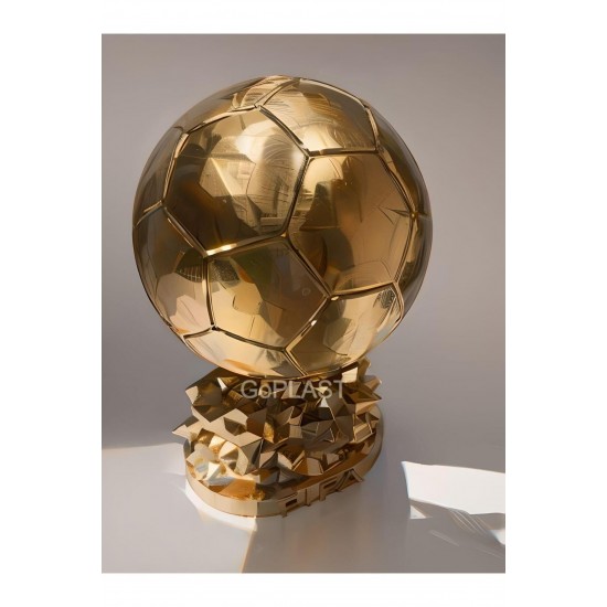 Fifa Ballon D’or 25 cm ( GoPLAST PREMIUM)