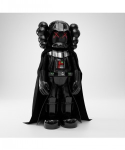 Kaws Darth Vader Stormtrooper 20cm Siyah Figür Kaws Xgcdf4192