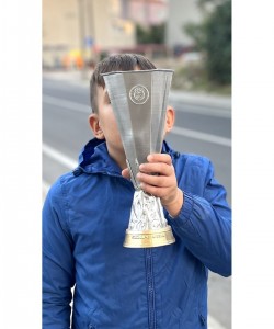 30 Cm Uefa Avrupa Kupası Gs 2000 ( Orjinal)