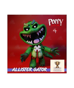 ALLISTER GATOR - POPPY PLAYTIME 4 CATNAP OYUNCAK ( NEW )