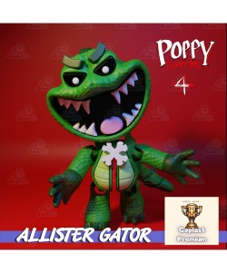 ALLISTER GATOR - POPPY PLAYTIME 4 CATNAP OYUNCAK ( NEW )