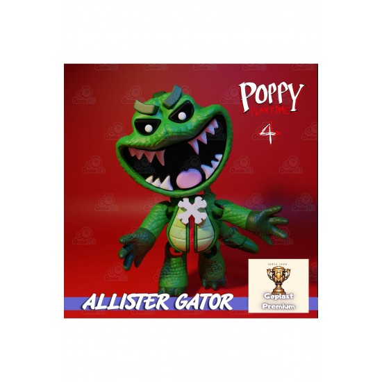 ALLISTER GATOR - POPPY PLAYTIME 4 CATNAP OYUNCAK ( NEW )