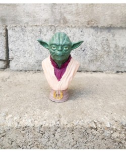 Starwars Yoda Renkli Figür