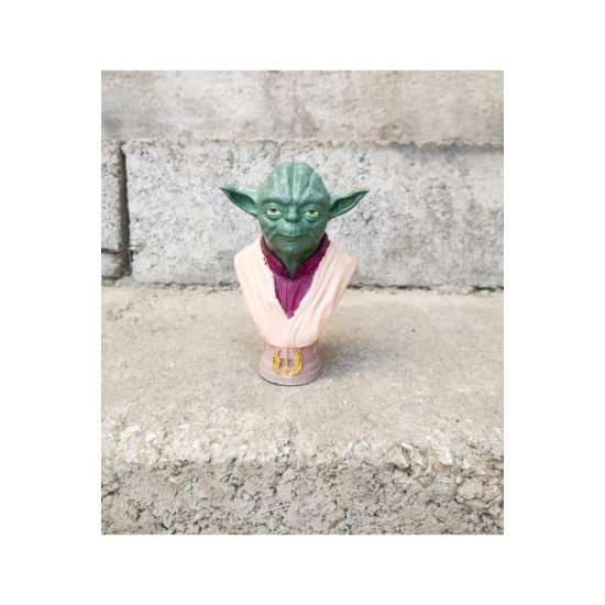 Starwars Yoda Renkli Figür