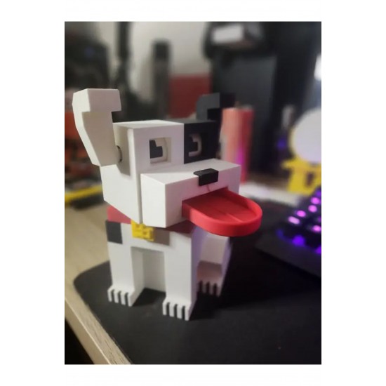 dog coin bank mine craft kumbara