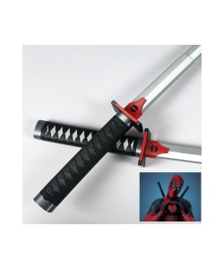 Deadpool  s Katana s  Hareketli Açılır Kapanır Katana (2 adet)