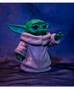 Baby Yoda Figür - Star Wars -15 Cm