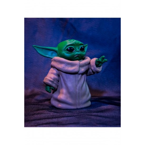 Baby Yoda Figür - Star Wars -15 Cm