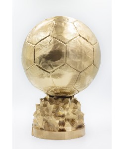 Ballon D or Cup (15 CM) Ballon D or Kupası Altın Boyalı