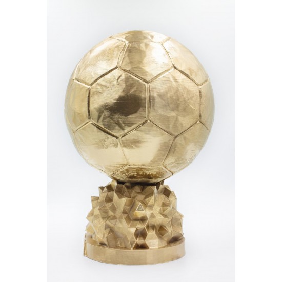 Ballon D or Cup (15 CM) Ballon D or Kupası Altın Boyalı