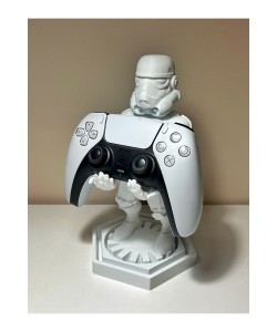 Star Wars Stormtrooper Kol Tutucu, Joystick Kumanda Standı, Xbox / PS4 / PS5 Uyumlu