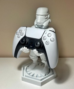 Star Wars Stormtrooper Kol Tutucu, Joystick Kumanda Standı, Xbox / PS4 / PS5 Uyumlu