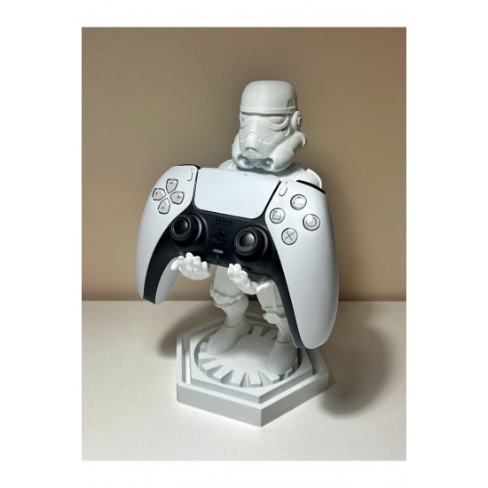 Star Wars Stormtrooper Kol Tutucu, Joystick Kumanda Standı, Xbox / PS4 / PS5 Uyumlu